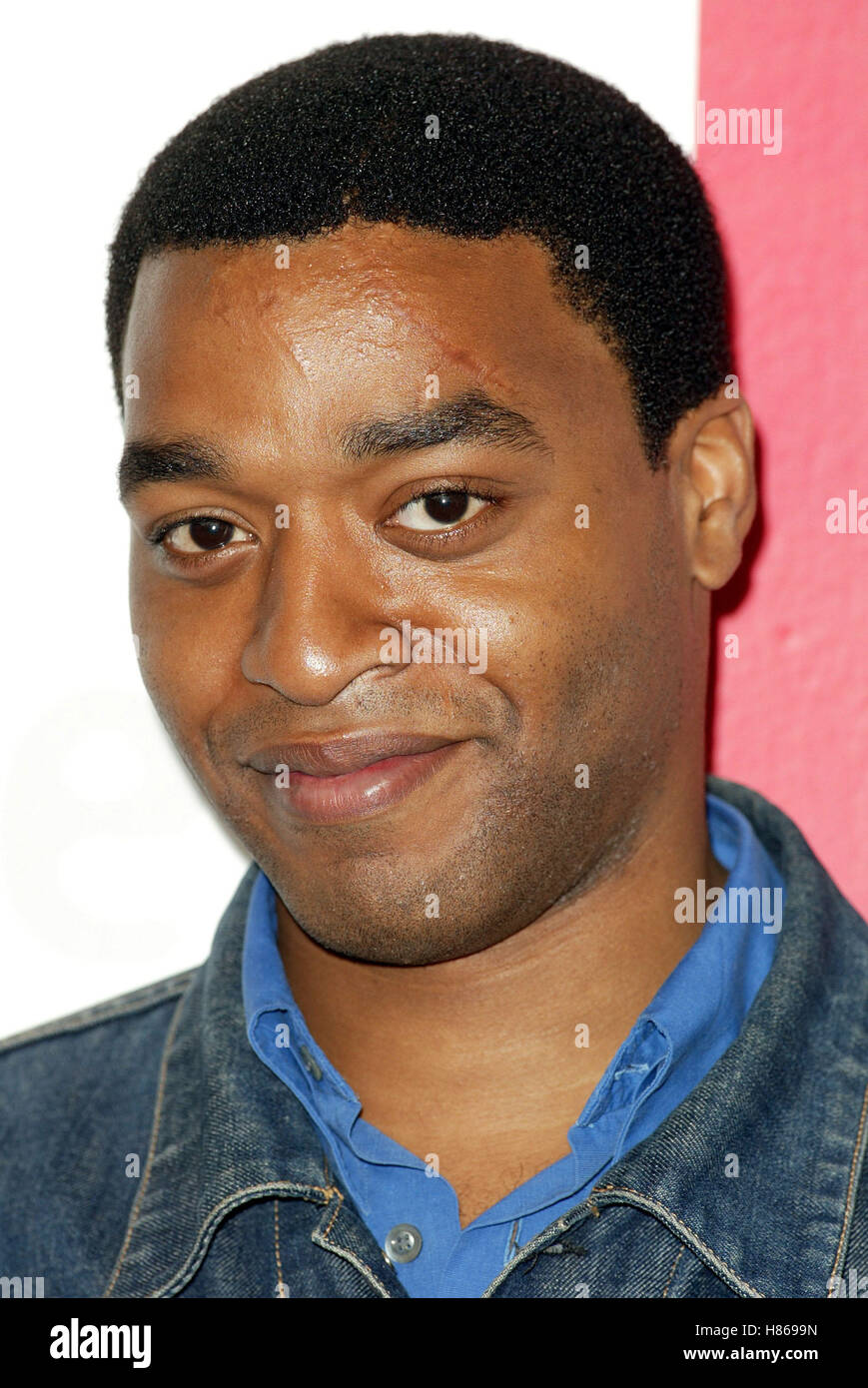 CHIWETEL EJIOFOR DIRTY PRETTY THINGS PHOTOCALL Venedig FILM FESTIVAL Venedig Italien 6. September 2002 Stockfoto