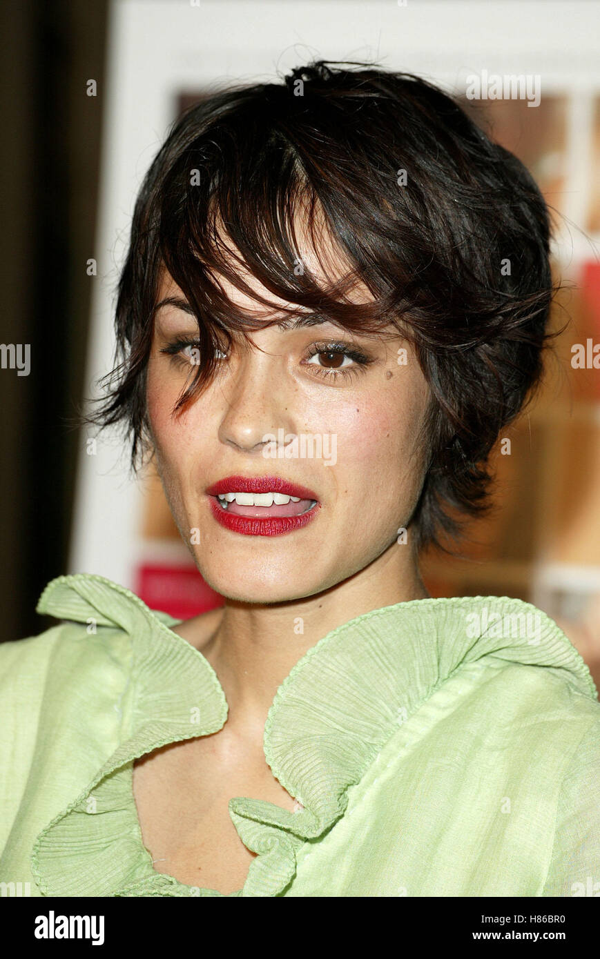 SHANNYN SOSSAMON Regeln der Anziehungskraft PREMIERE EGYPTIAN THEATRE HOLLYWOOD LOS ANGELES USA 3. Oktober 2002 Stockfoto