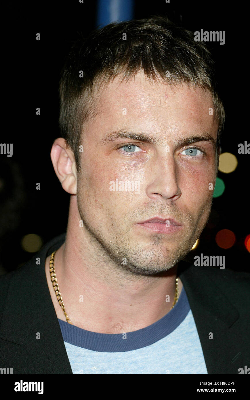 DESMOND HARRINGTON GHOST SHIP Weltpremiere WESTWOOD LOS ANGELES USA 22. Oktober 2002 Stockfoto