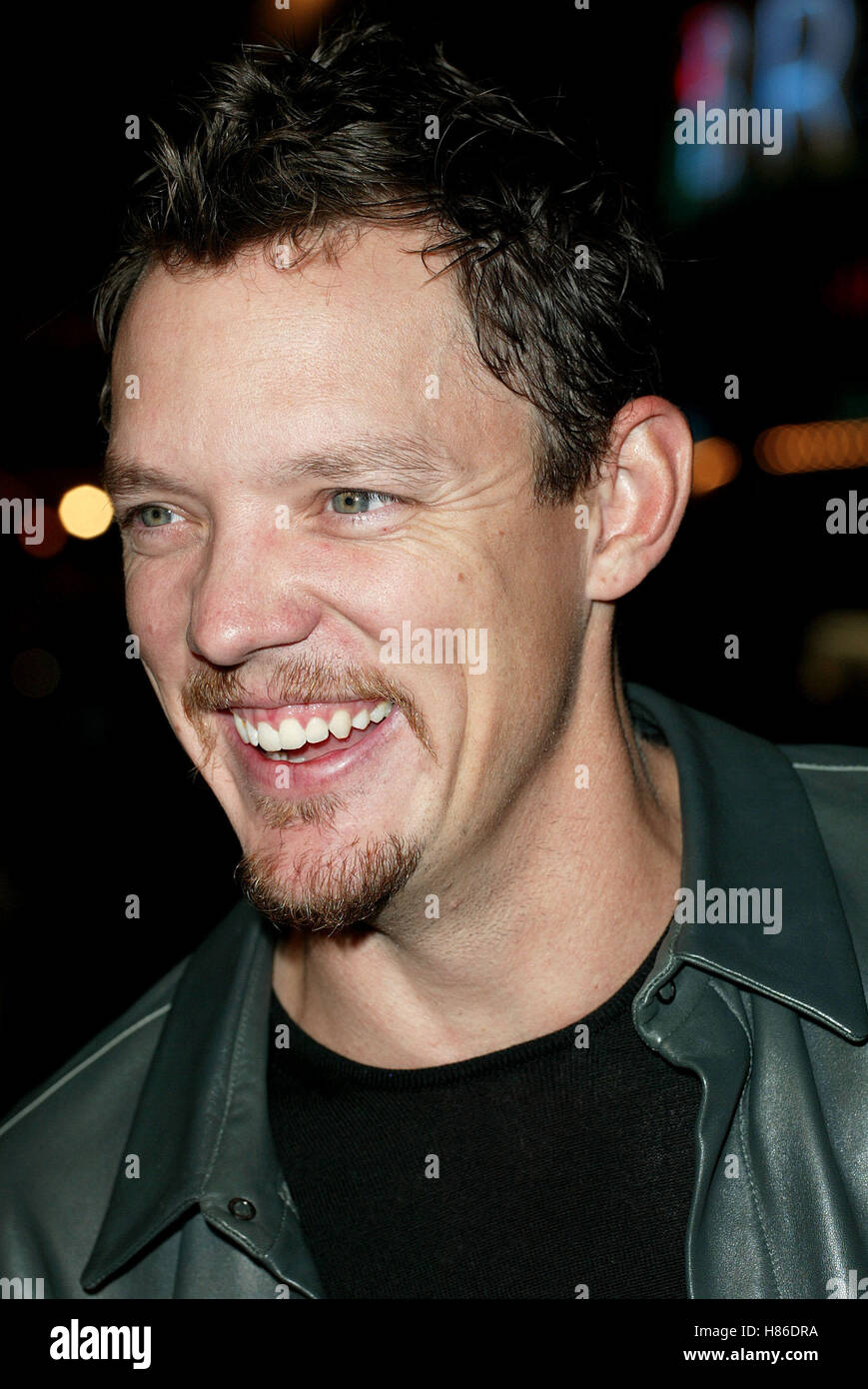 MATTHEW LILLARD GHOST SHIP Weltpremiere WESTWOOD LOS ANGELES USA 22. Oktober 2002 Stockfoto