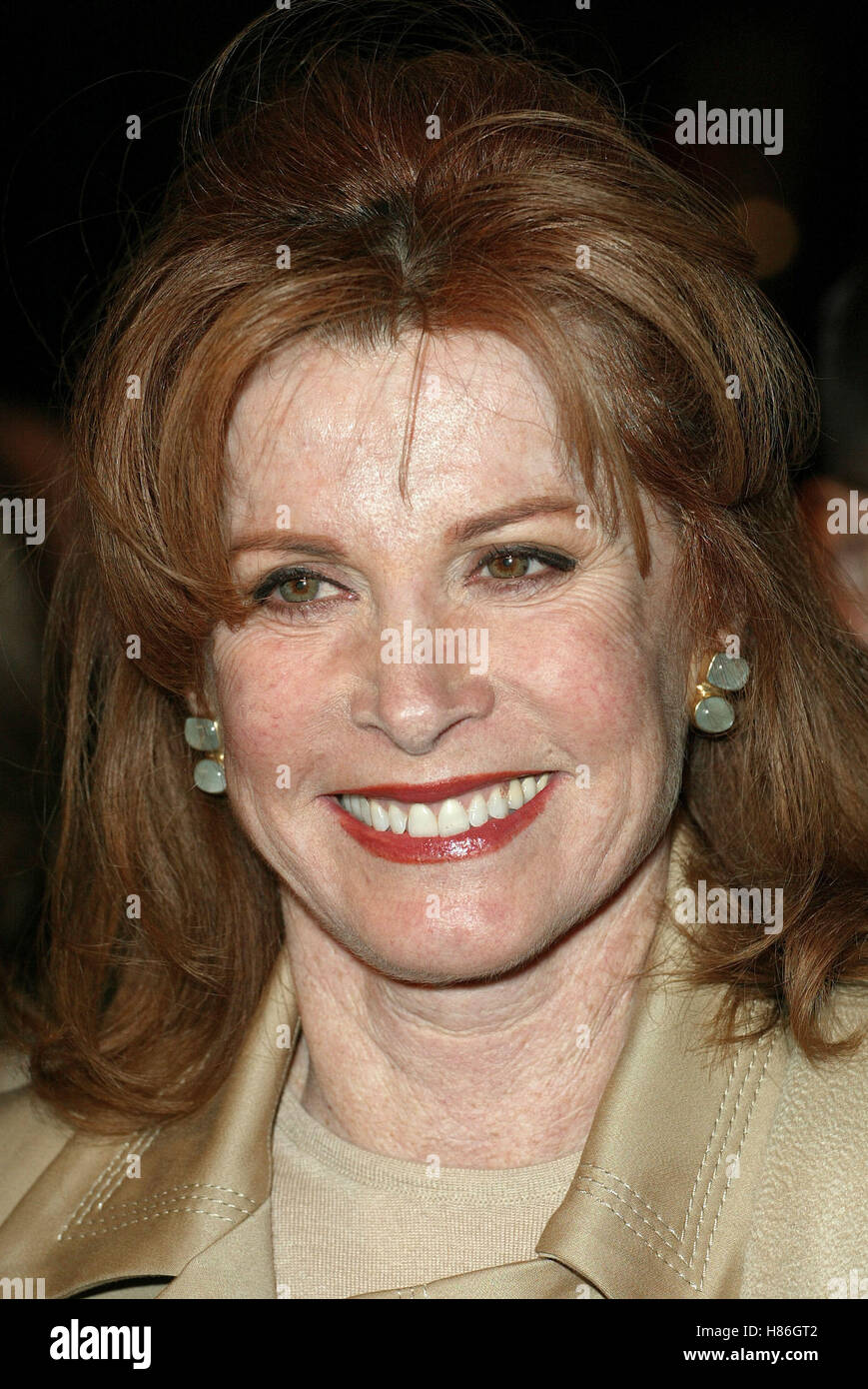 STEFANIE POWERS CHICAGO LA FILM BEVERLY HILLS LOS ANGELES USA PREMIERE 10. Dezember 2002 Stockfoto