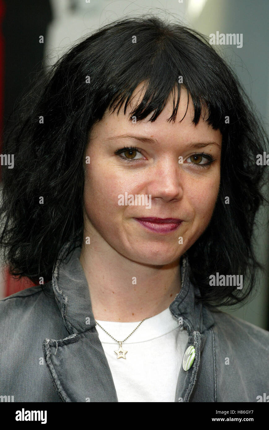 SHELLY COLE CONFESSIONS OF A DANGEROUS MIND PREMIERE WESTWOOD LOS ANGELES USA 11. Dezember 2002 Stockfoto