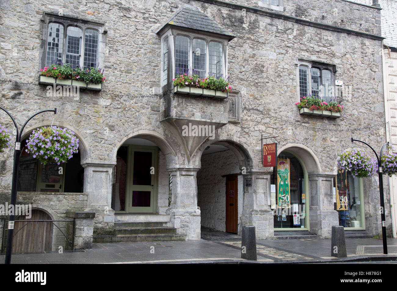 Rothe House, Kilkenny, Irland Stockfoto