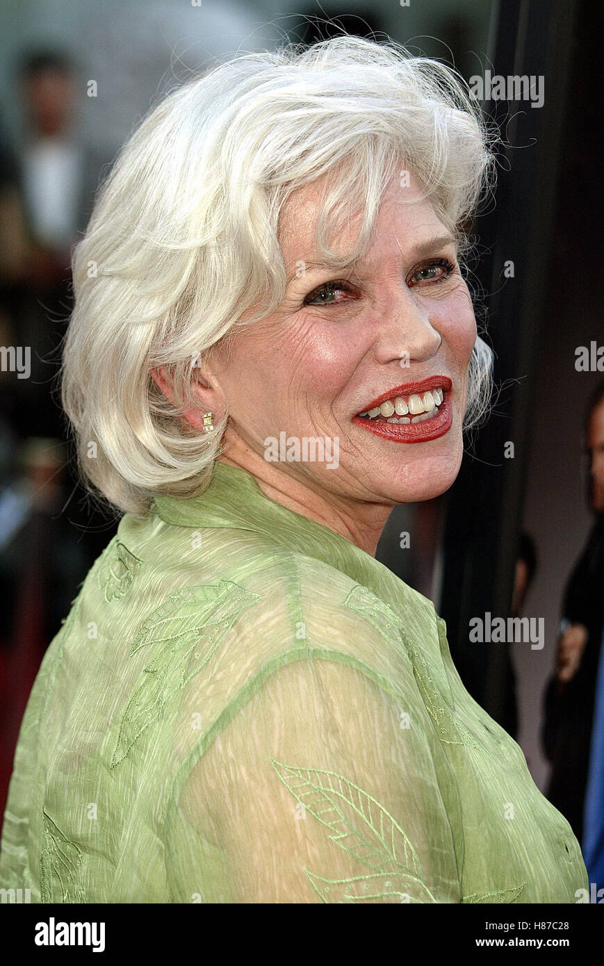 MARGARET BLYE der italienische JOB WORLD PREMIER GRAUMANS CHINESE THEATRE HOLLYWOOD USA 27. Mai 2003 Stockfoto