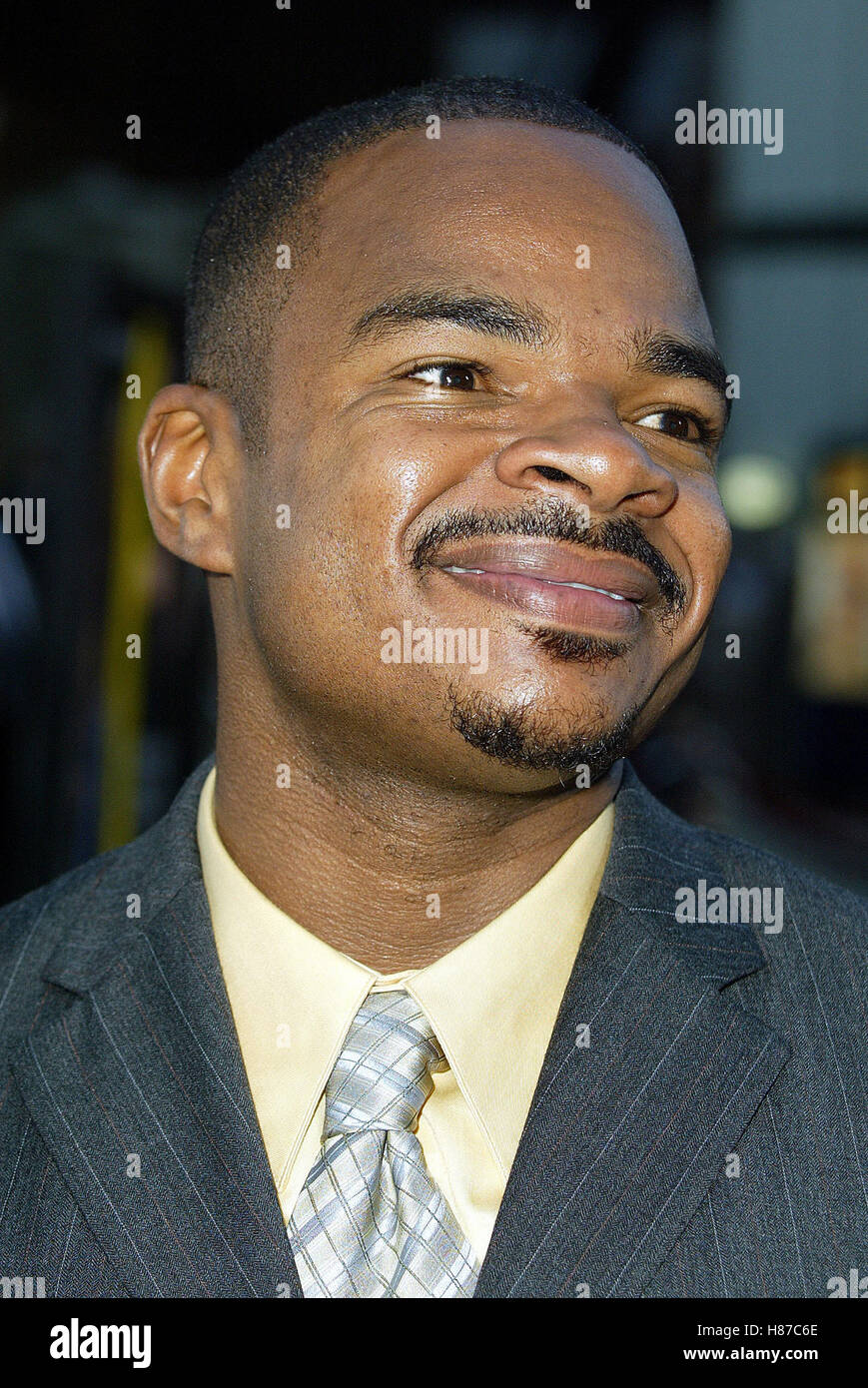 F. GARY GRAY der italienische JOB WORLD PREMIER GRAUMAN CHINESE THEATRE HOLLYWOOD USA 27. Mai 2003 Stockfoto
