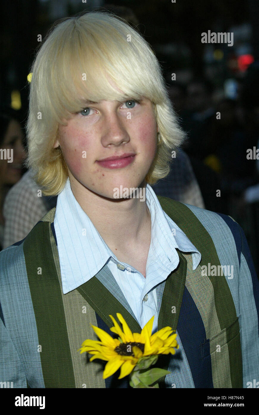 JOHN ROBINSON CANNES FILM FESTIVAL CANNES Frankreich 17. Mai 2003