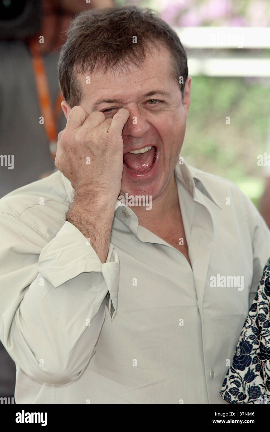 PATRICE CHEREAU CANNES FILM FESTIVAL CANNES Frankreich 20. Mai 2003 Stockfoto