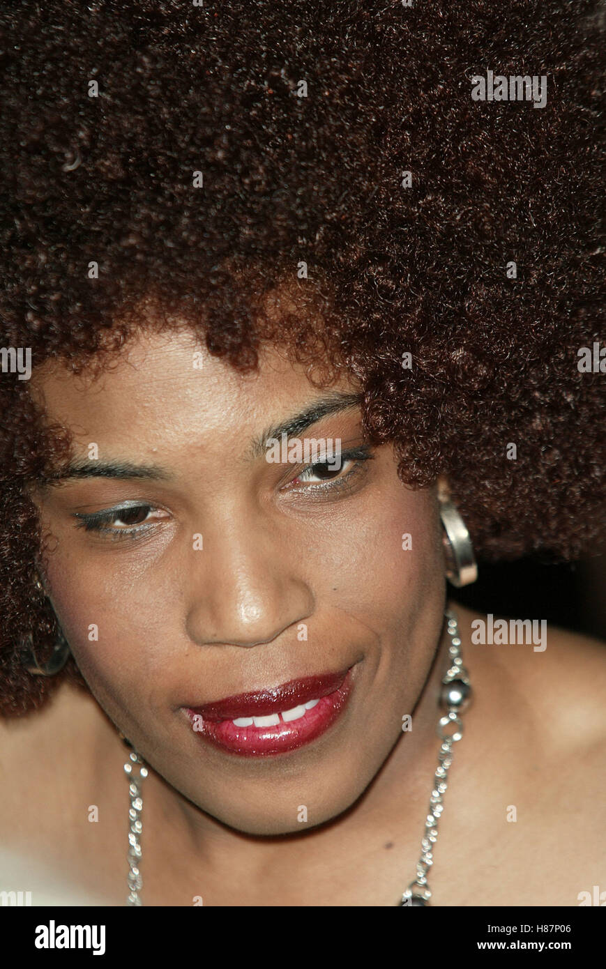 MACY GRAY CANNES FILM FESTIVAL CANNES Frankreich 22. Mai 2003 Stockfoto