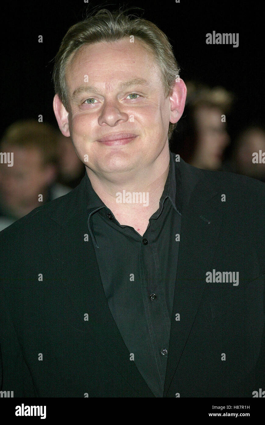 MARTIN CLUNES NATIONAL TELEVISION AWARDS 200 ROYAL ALBERT HALL LONFON ENGLAND 28. Oktober 2003 Stockfoto