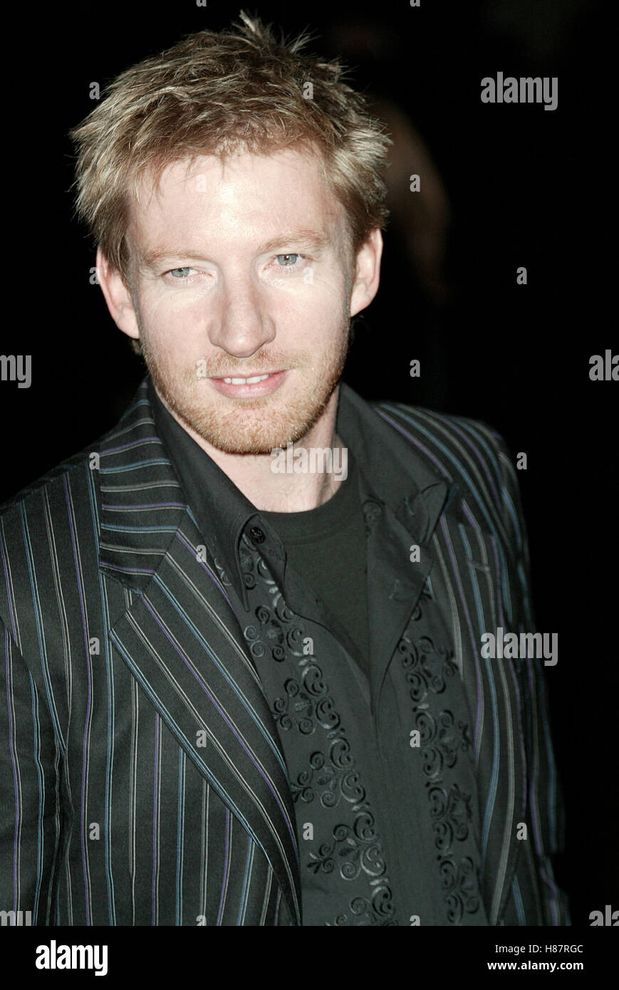 DAVID WENHAM LORD OF THE RINGS PREMIERE 200 ODEON LEICESTER SQUARE LONDON ENGLAND 11. Dezember 2003 Stockfoto