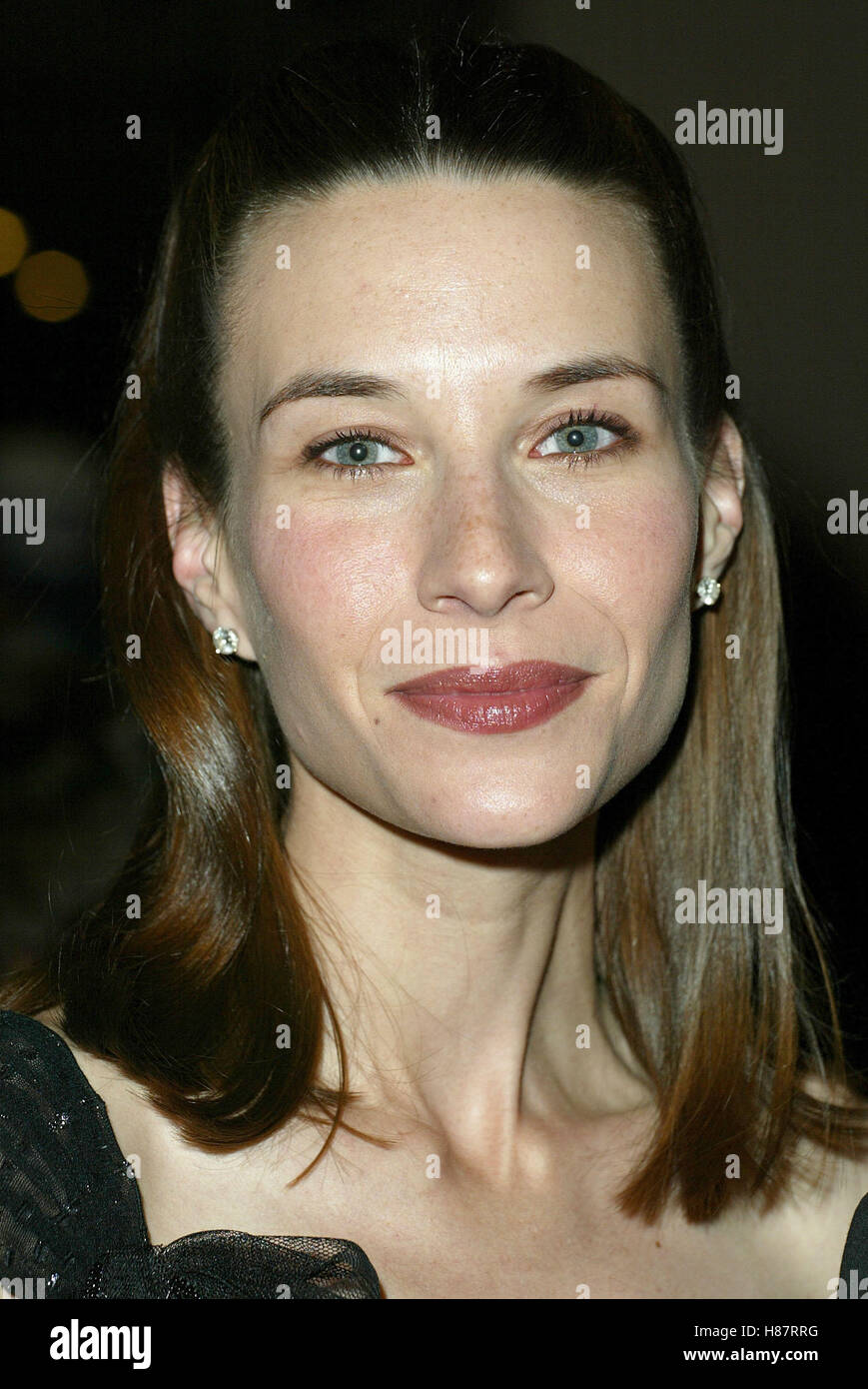 HAYLEY DUMOND PALM SPRINGS FILM FESTIVAL ' 03 PALM SPRINGS FILM FESTIVAL PALM SPRINGS USA 11. Januar 2003 Stockfoto