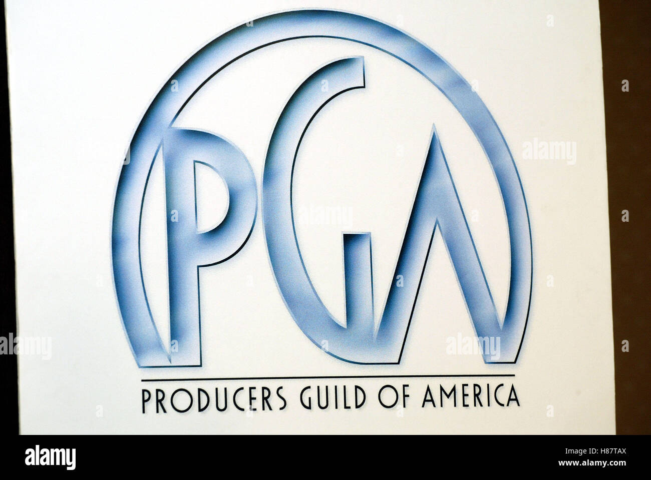 PRODUCERS GUILD von Amerika Produzenten Gilde AWD Nominierung Jahrhundert PLAZA HOTEL LOS ANGELES USA 16. Januar 2003 Stockfoto