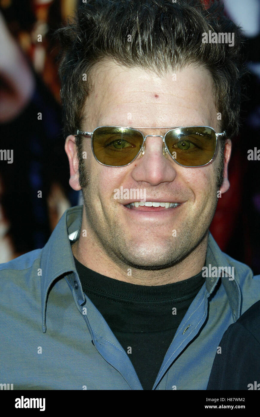 KEVIN WEISMAN Draufgänger Filmpremiere WESTWOOD LOS ANGELES USA 9. Februar 2003 Stockfoto