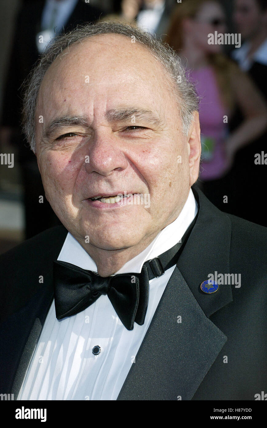 MICHAEL CONSTANTINE 9. Bildschirm ACTORS GUILD AWARDS Ankünfte SHRINE AUDITORIUM LOS ANGELES USA 9. März 2003 Stockfoto