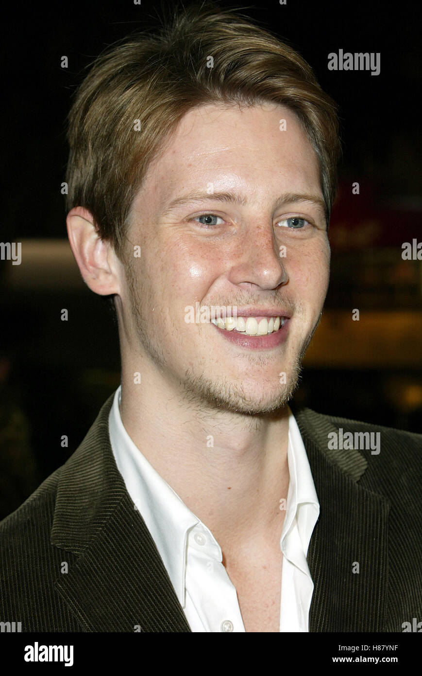 GABRIEL MANN den GEJAGTEN PREMIERE LOS ANGELES MANN VILLAGE Theater WESTWOOD LOS ANGELES USA 11. März 2003 Stockfoto