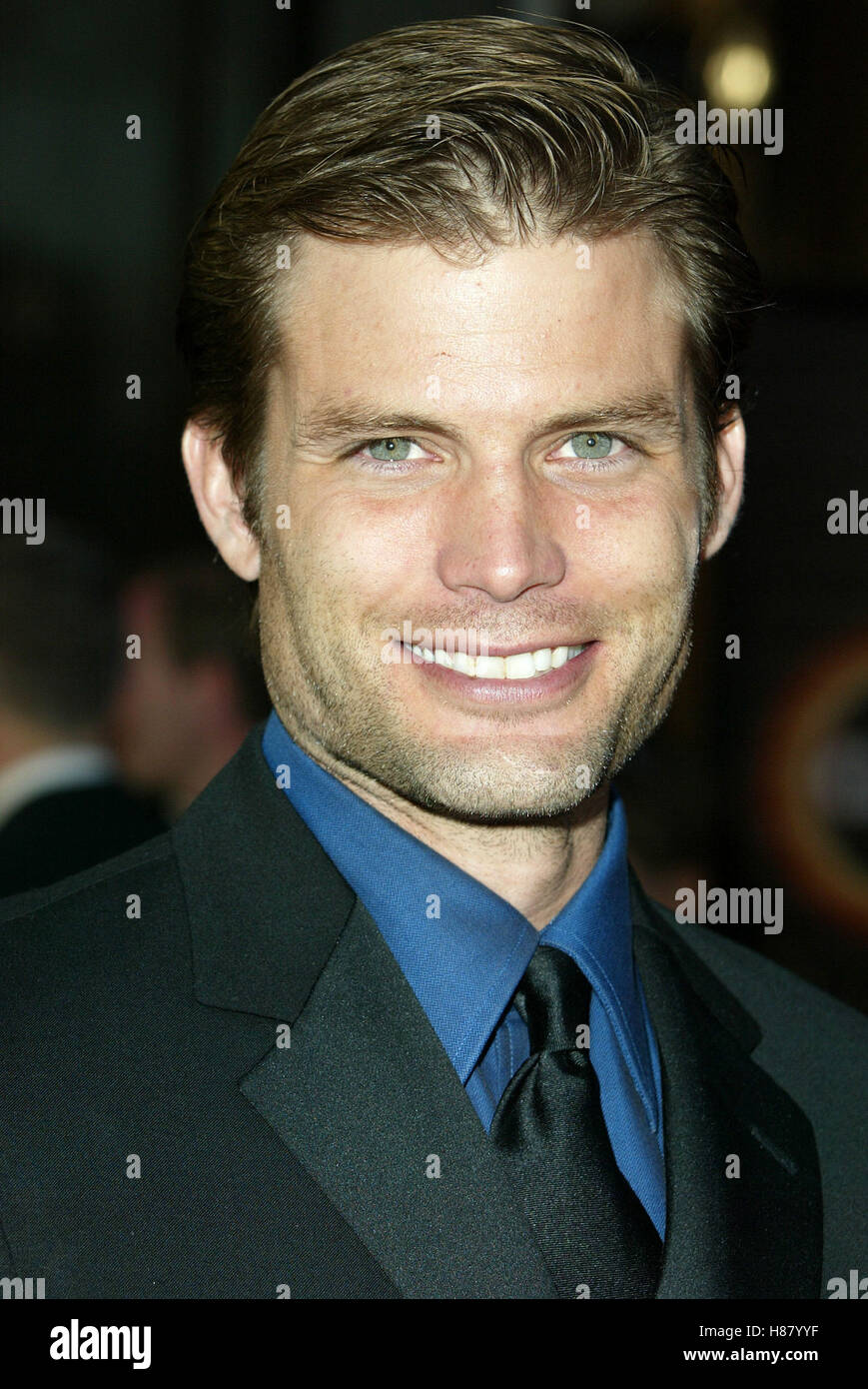 CASPER VAN DIEN ABC TV 50. Jahrestag PANTAGES Theater HOLLYWOOD LA USA 16. März 2003 Stockfoto