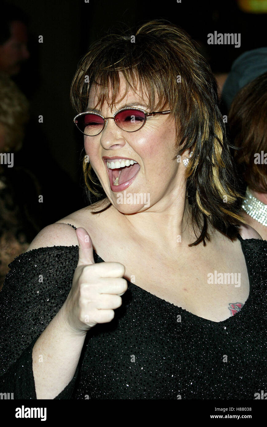 ROSEANNE ABC TV 50. Jahrestag PANTAGES Theater HOLLYWOOD LA USA 16. März 2003 Stockfoto