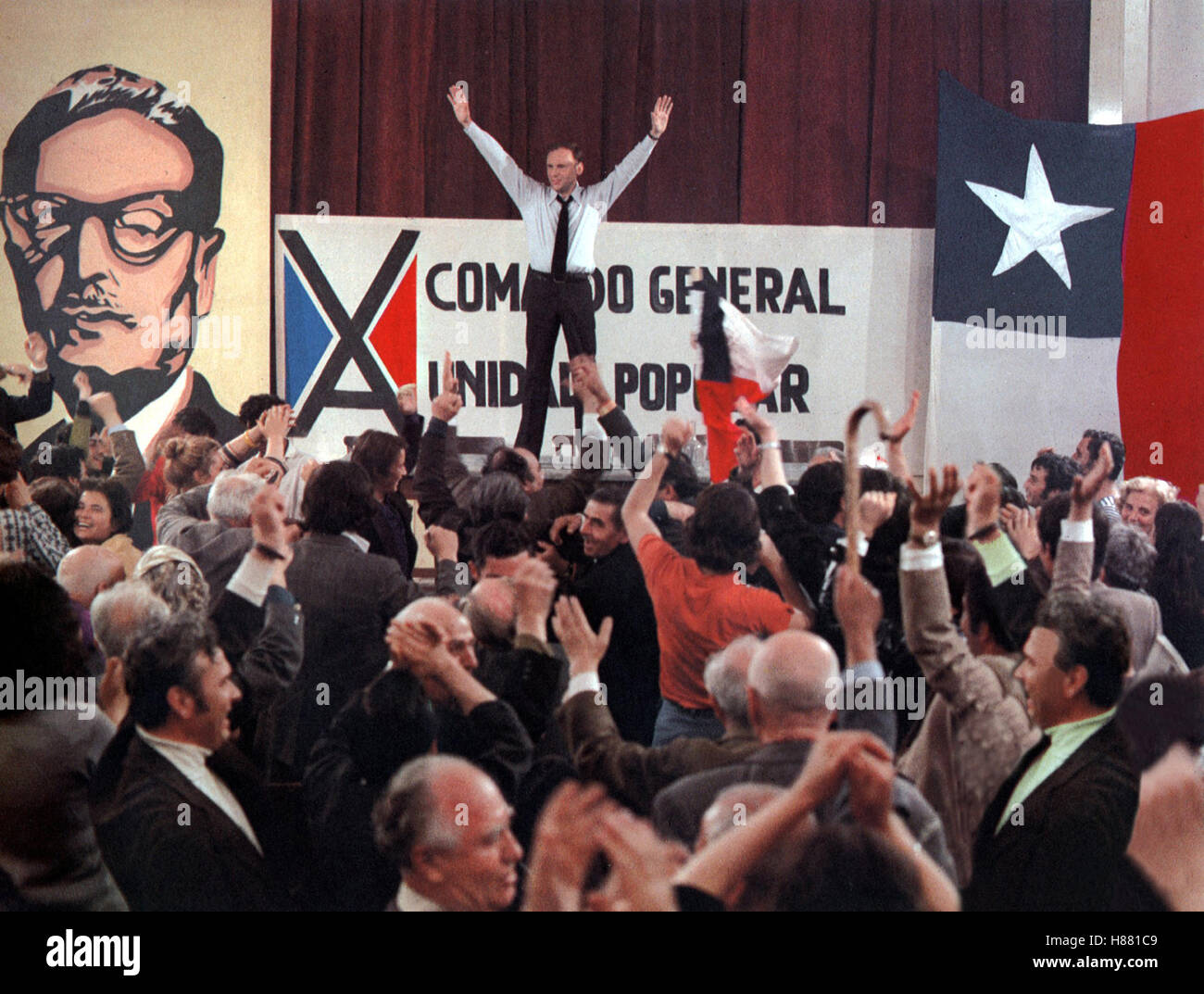 Regen Fällt Auf Santiago, (IL PLEUT SUR SANTIAGO) FBul 1975, Regie