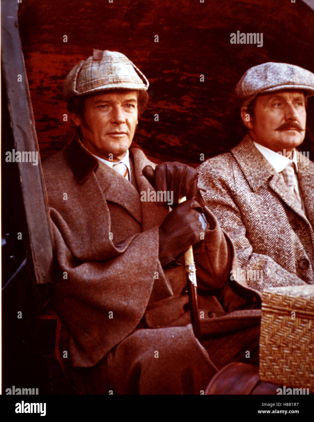 Sherlock Holmes in New York, (SHERLOCK HOLMES IN NEW YORK) USA 1976, Regie: Boris Sagal, ROGER