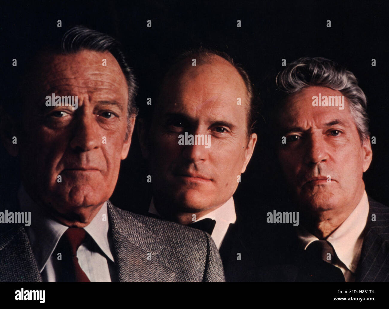 Netzwerk (NETWORK) USA 1976, Regie: Sidney Lumet, WILLIAM HOLDEN, ROBERT DUVALL, PETER FINCH Stockfoto