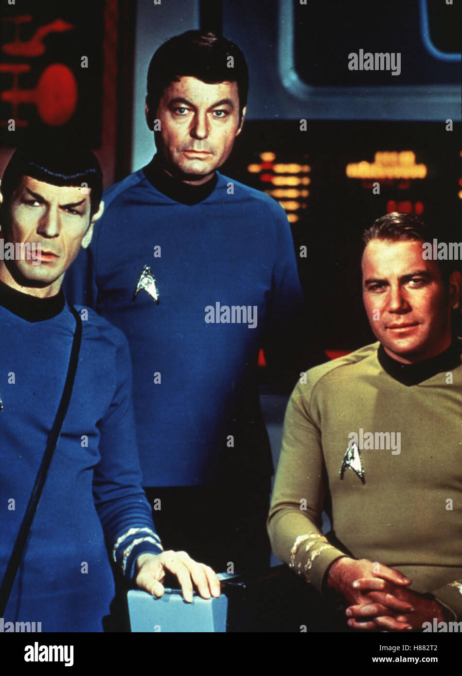Star Trek - Der Film, (THE MOTION PICTURE) USA 1978, Regie: Robert Wise, LEONARD NIMOY, DeFOREST KELLEY, WILLIAM SHATNER, Stichwort: Raumschiff Stockfoto