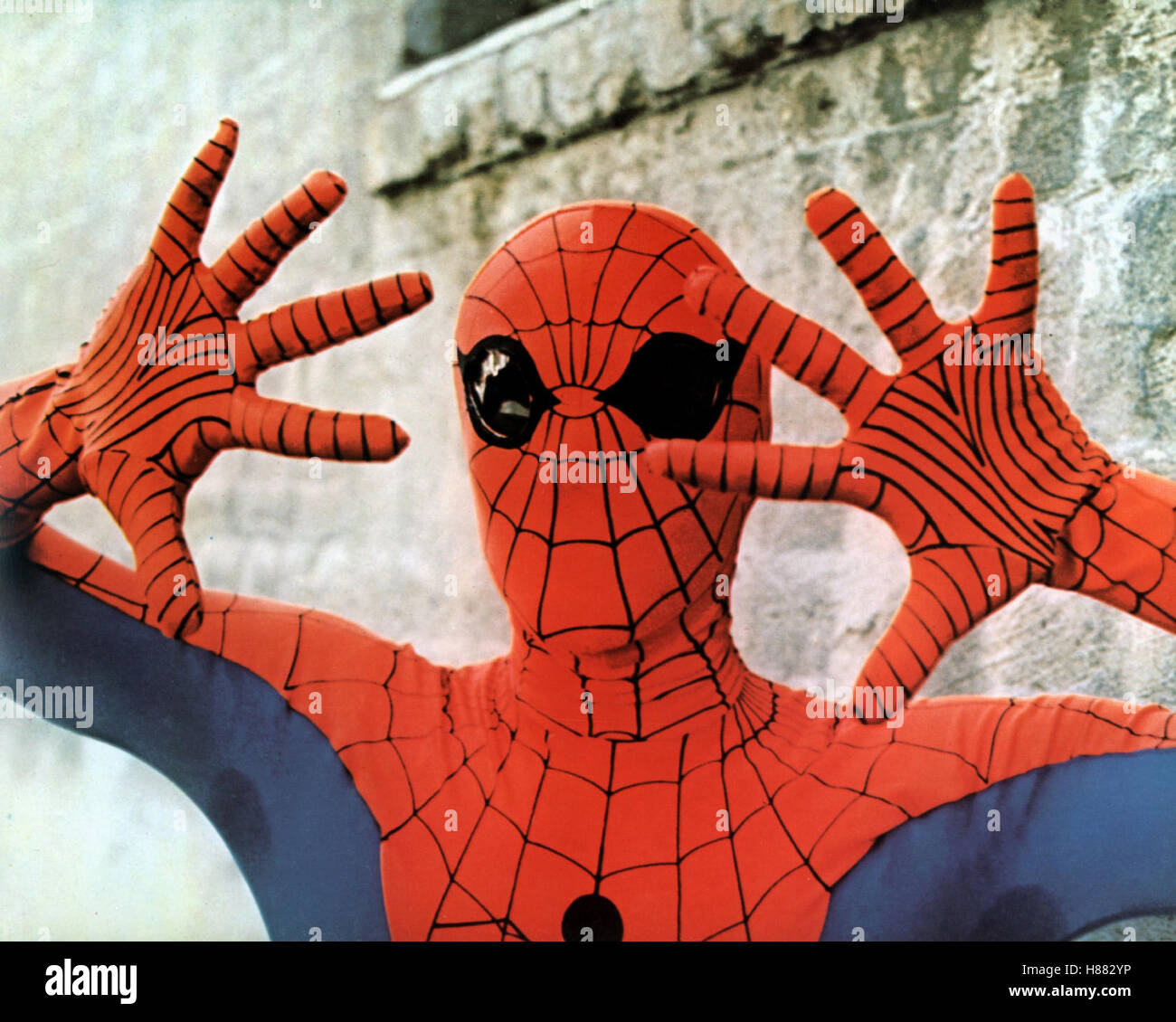 Spider-Man, (SPIDERMAN) Fernsehfilm USA 1979, Regie: Don McDougall, NICHOLAS HAMMOND, Stiuchwort: Maskierung, Maske Stockfoto