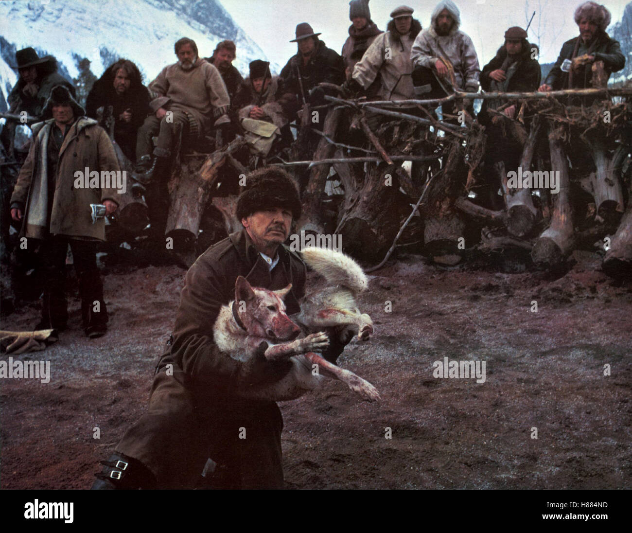 Yukon, USA (DEATH HUNT) 1981, Regie: Peter H. Hunt, CHARLES BRONSON Stockfoto