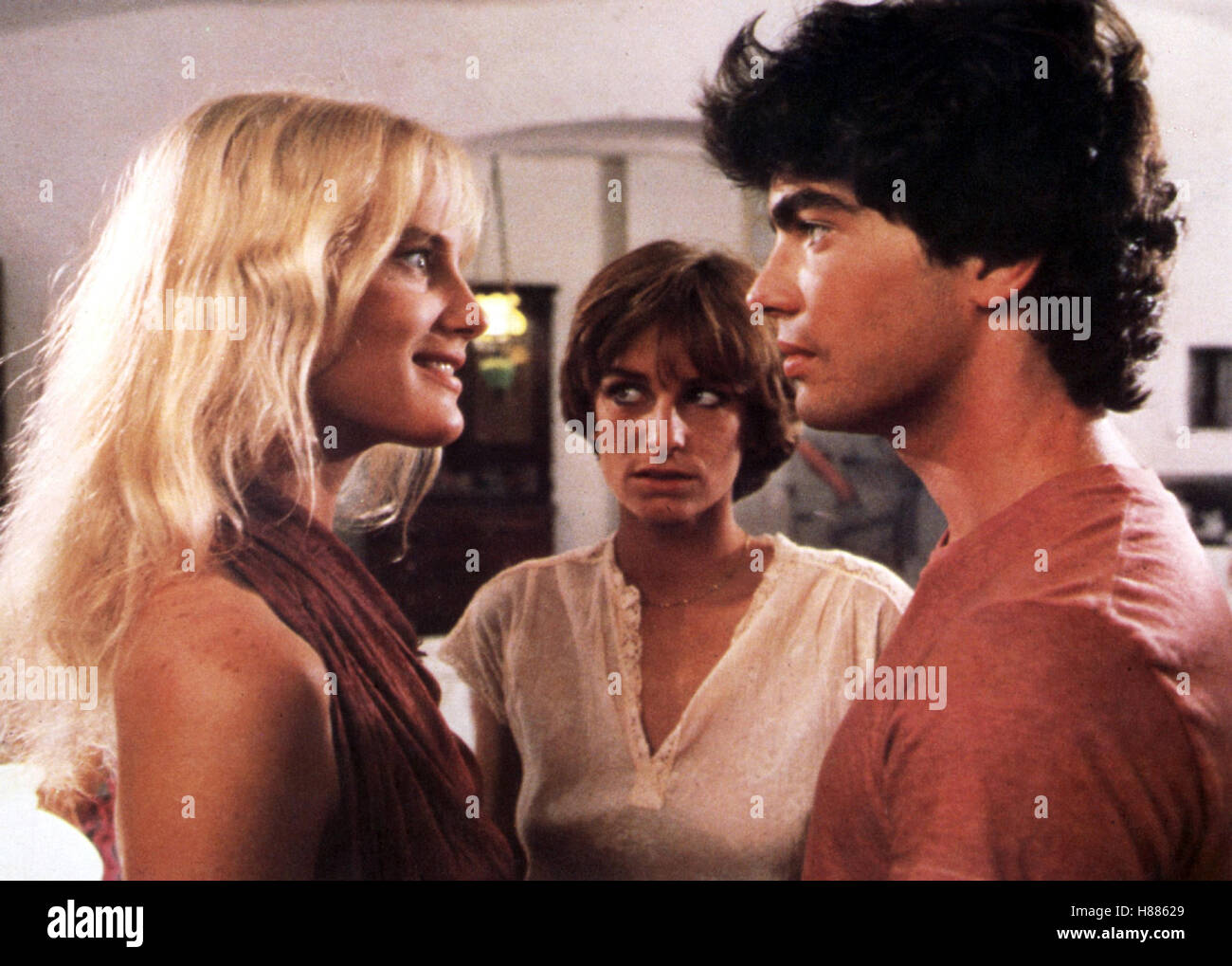 Summer Lovers, (SUMMER LOVERS) USA 1982, Regie: Randal Kleiser, DARYL HANNAH, VALERIE QUENNESSEN, PETER GALLAGHER Stockfoto