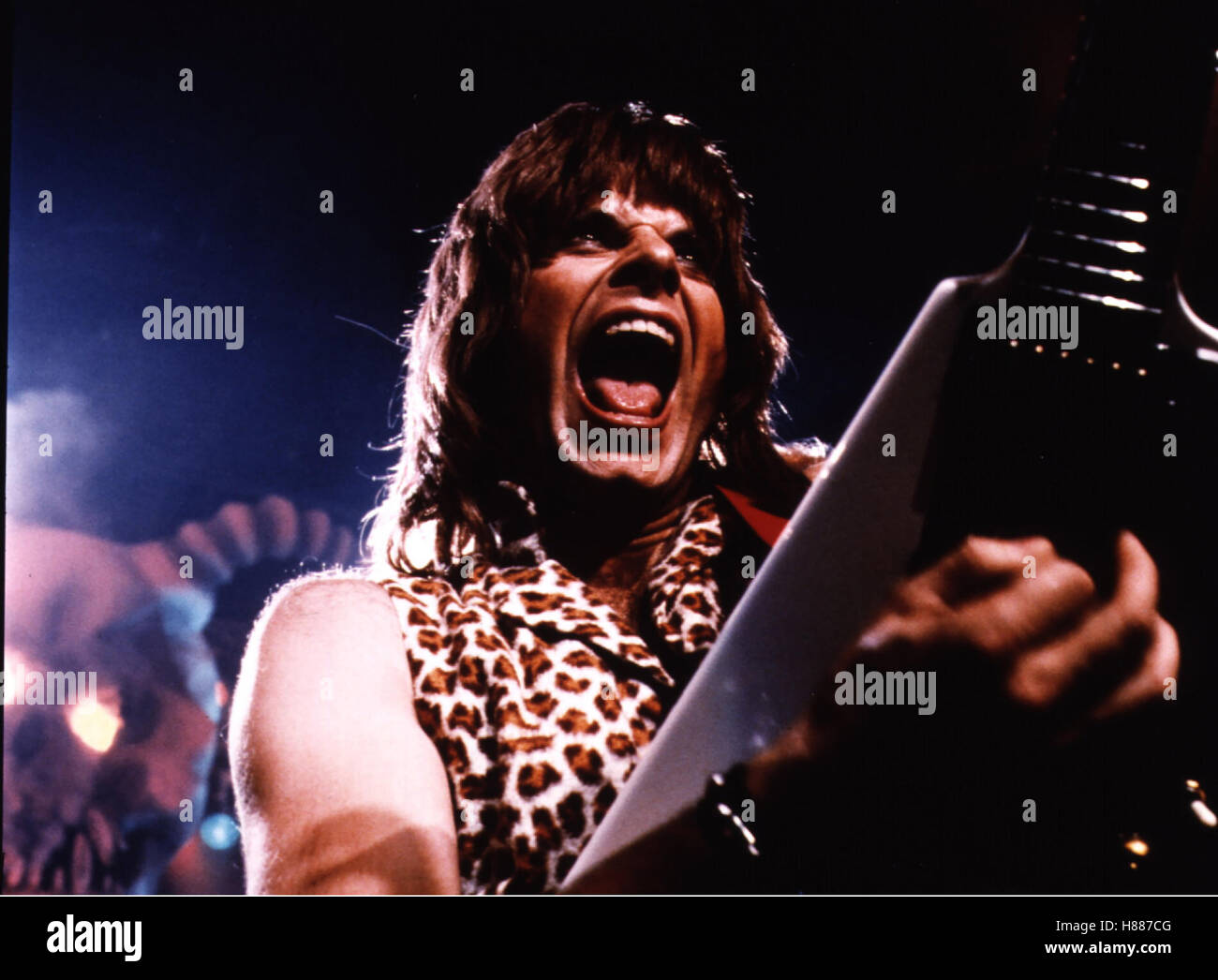 DIESER IS SPINAL TAP sterben dezente von Spinal Tap, USA 1983 Regie: Rob Reiner CHRISTOPHER GUEST Stockfoto