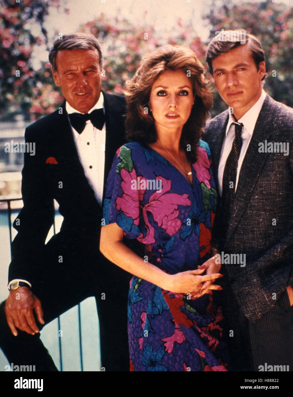 Mode, Models Und Intrigen: Gefahr Für Den Weltfrieden, Pilotfilm Zur TV-Serie COVER UP, USA 1984, ANDERSON; JENNIFER O'NEILL + JOHN-ERIC HEXUM Stockfoto