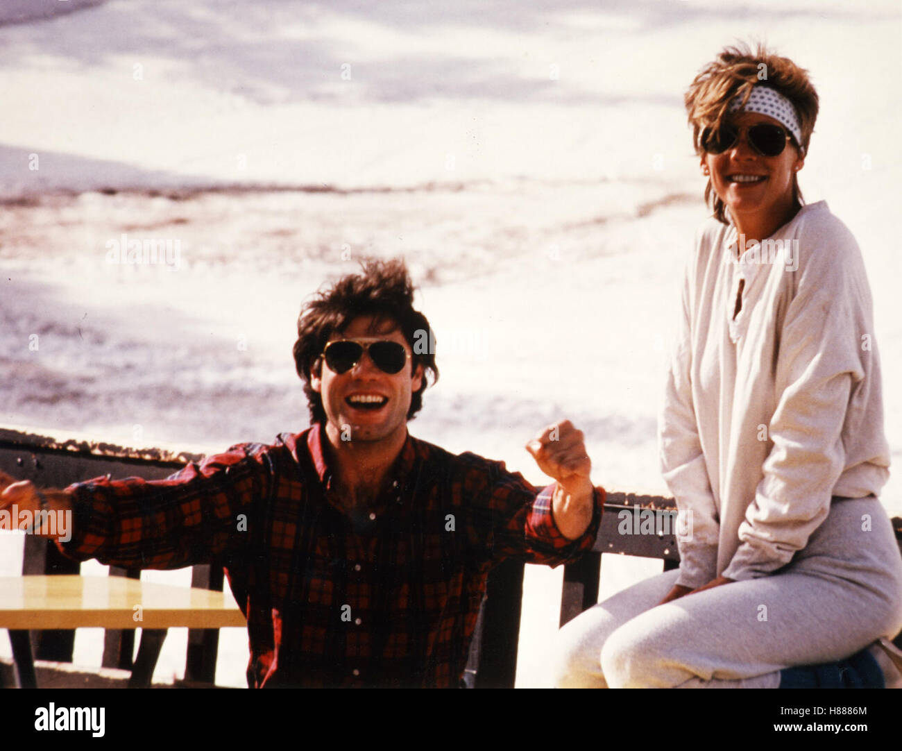 Perfekt, (perfekt), USA 1985, Regie: James Bridges, JOHN TRAVOLTA, Curtis, Stichwort: Sonnenbrille Stockfoto