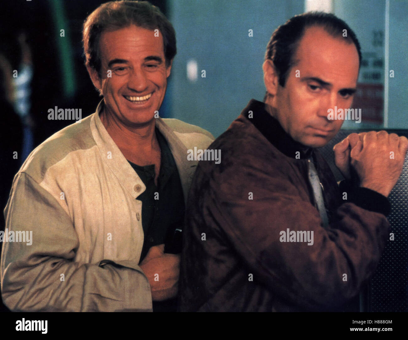 Hold Up Avec Jean Paul Belmondo Der Boß, (HOLD-UP) F 1985, Regie: Alexandre Arcady, JEAN-PAUL BELMONDO