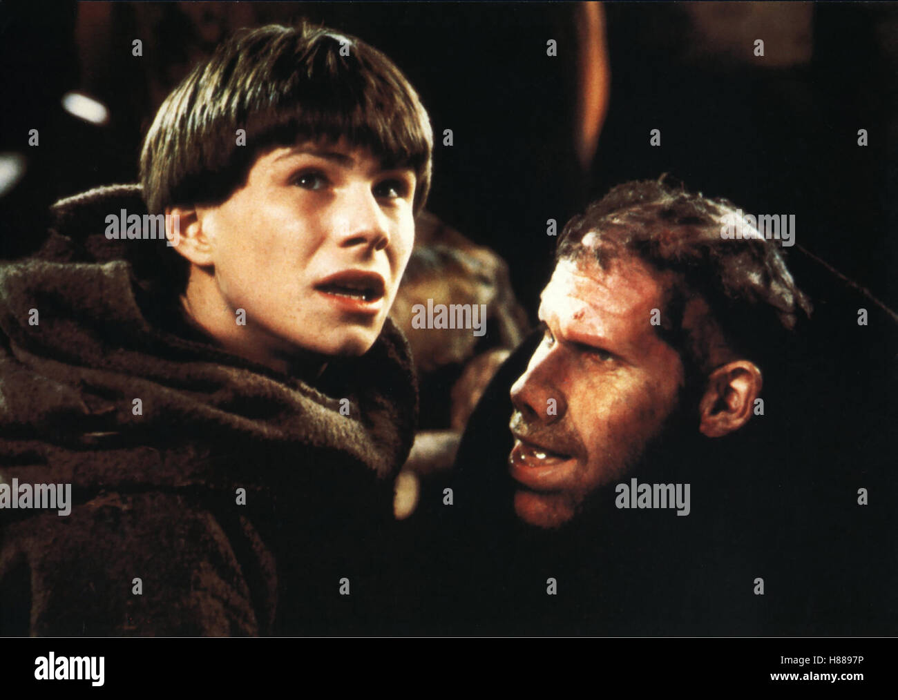 Der Name der Rose, (DER NAME DER ROSE) D 1986, Regie: Jean-Jacques Annaud,  CHRISTIAN SLATER + RON PERLMAN, Stichwort: Mönch Stockfotografie - Alamy