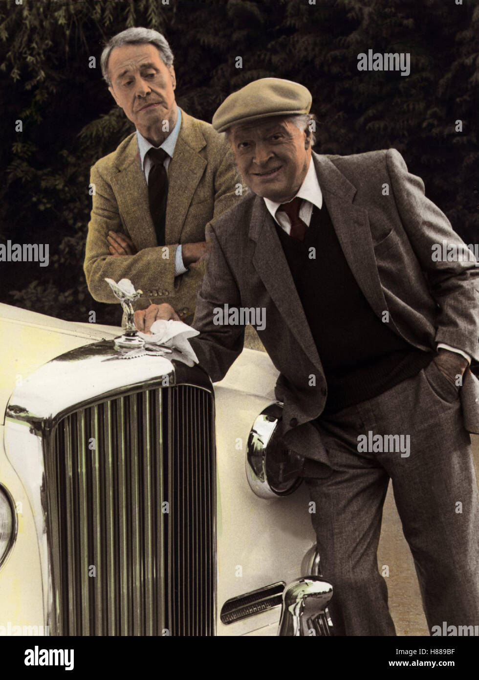 Ein Gaunerstück Mit alten Meistern, (A MASTERPIECE OF MURDER) USA 1985, Regie: DON AMECHE, BOB HOPE, Charles S. Dubin, Stichwort: Rolls-Royce Stockfoto