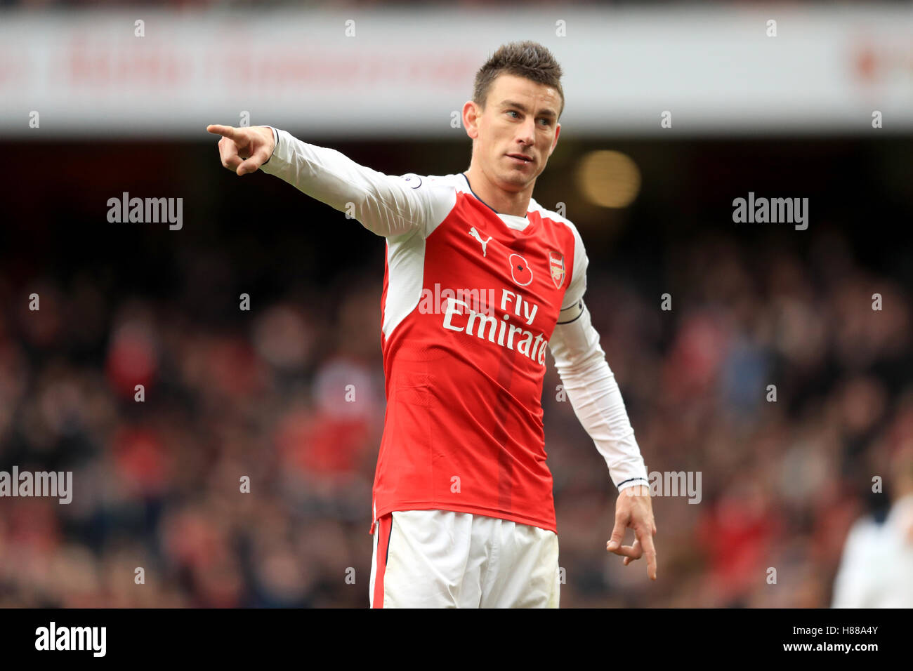 Arsenals Laurent Koscielny Stockfoto