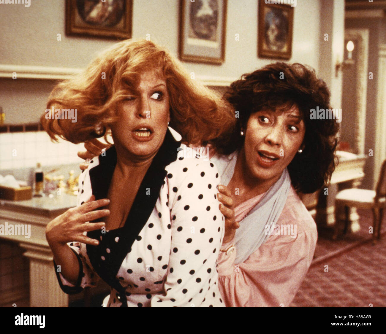 Zwei Mal Zwei, (BIG BUSINESS) USA 1987, Regie: Jim Abrahams, BETTE MIDLER und LILY TOMLIN Stockfoto