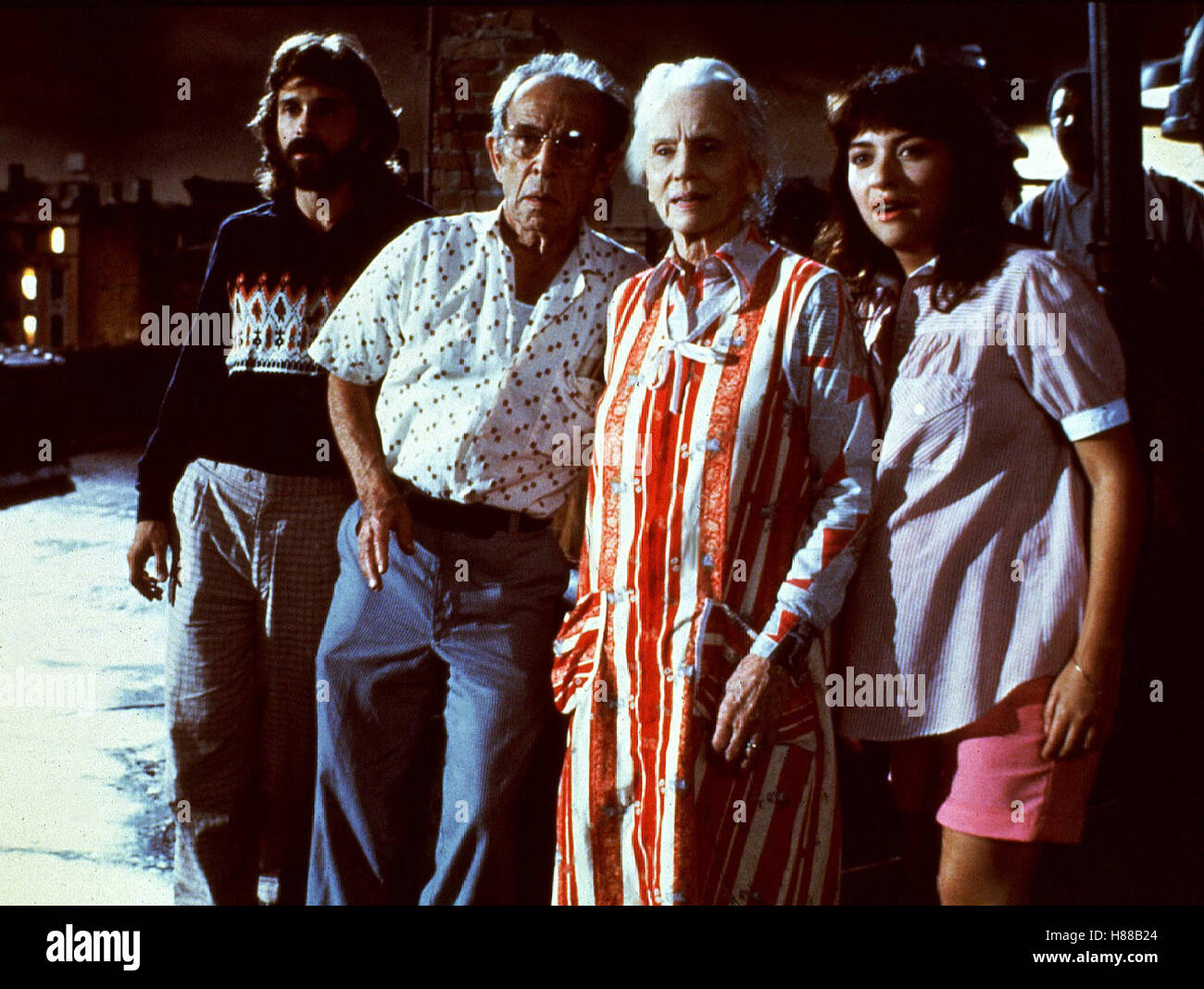 Das Wunder in der 8. Straße, (Batterien nicht enthalten) USA 1987, Regie: Matthew Robbins, DENNIS BOUTSIKARIS, HUME CRONYN, JESSICA TANDY, ELIZABETH PENA Stockfoto