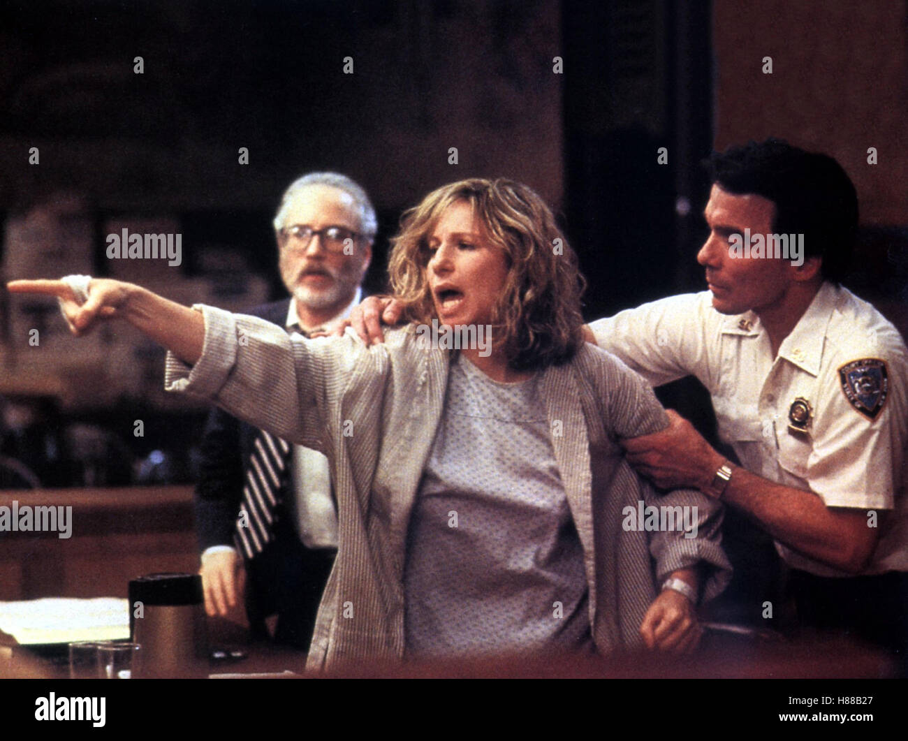 NUTS - Durchgedreht (NUTS) USA 1987, Regie: Martin Ritt, RICHARD DREYFUSS, BARBRA STREISAND Stockfoto