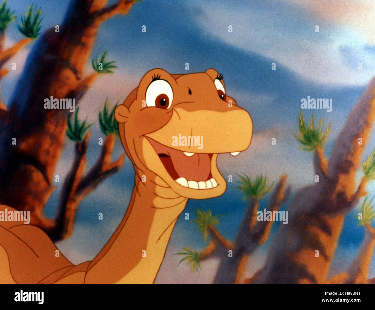 In Einem Land Vor Unserer Zeit (THE LAND BEFORE TIME) USA 1988, Regie
