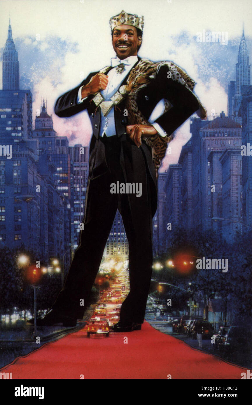 Der Prinz aus Zamunda (COMING TO AMERICA) USA 1988, Regie: John Landis, EDDIE MURPHY Stockfoto