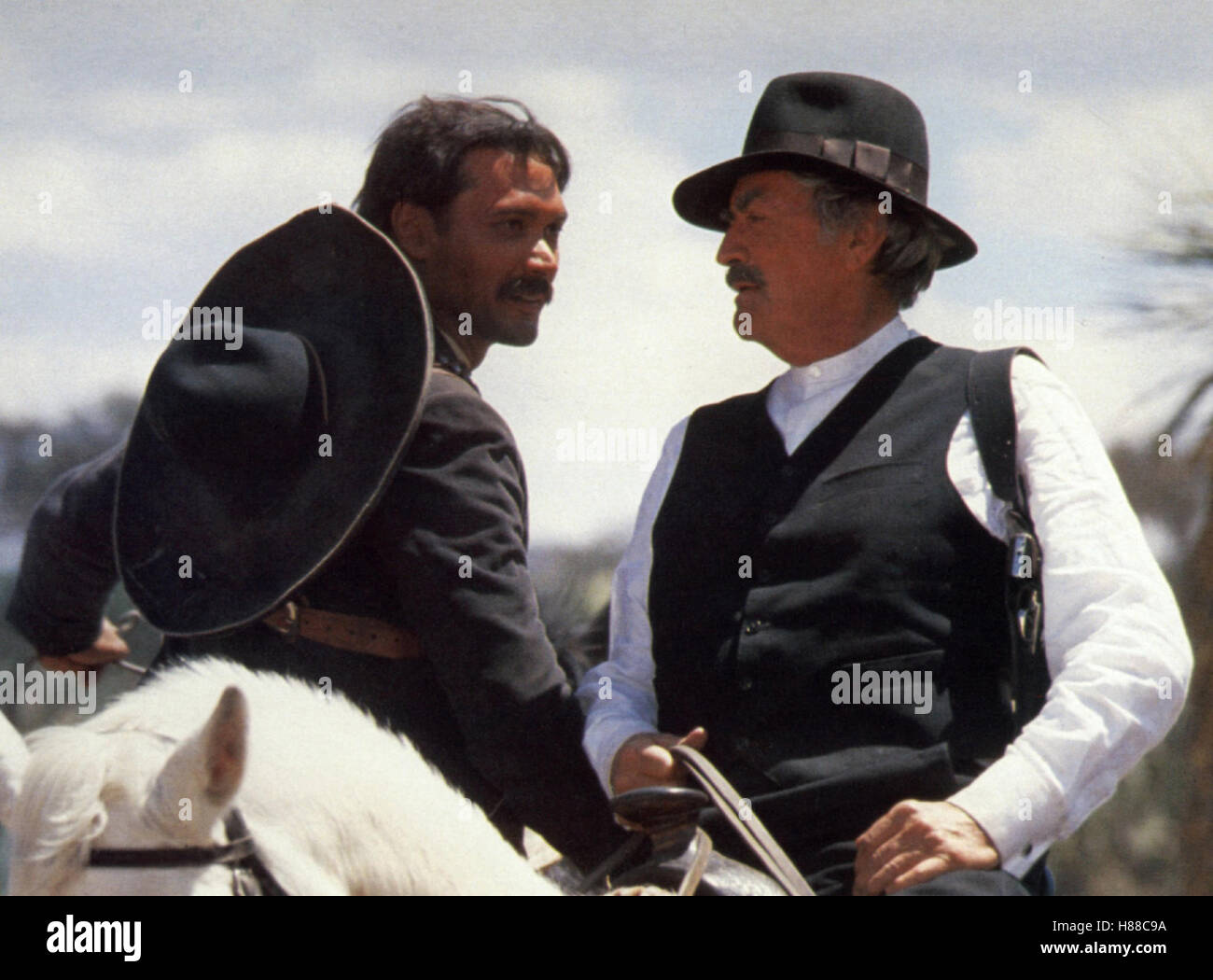 Old Gringo, (alte GRINGO) USA 1989, Regie: Luis Puenzo, JIMMY SMITS, GREGORY PECK Stockfoto