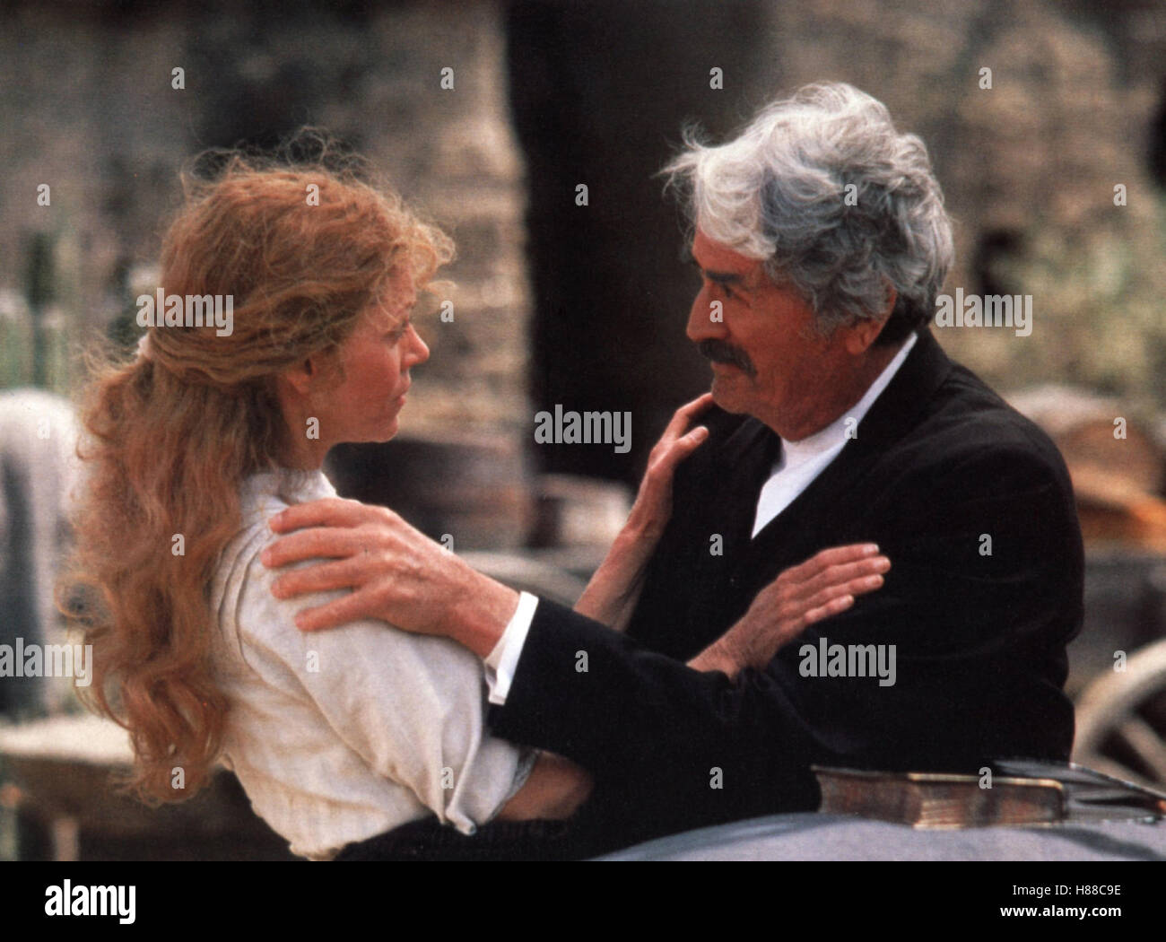 Old Gringo, (alte GRINGO) USA 1989, Regie: Luis Puenzo, JANE FONDA, GREGORY PECK Stockfoto