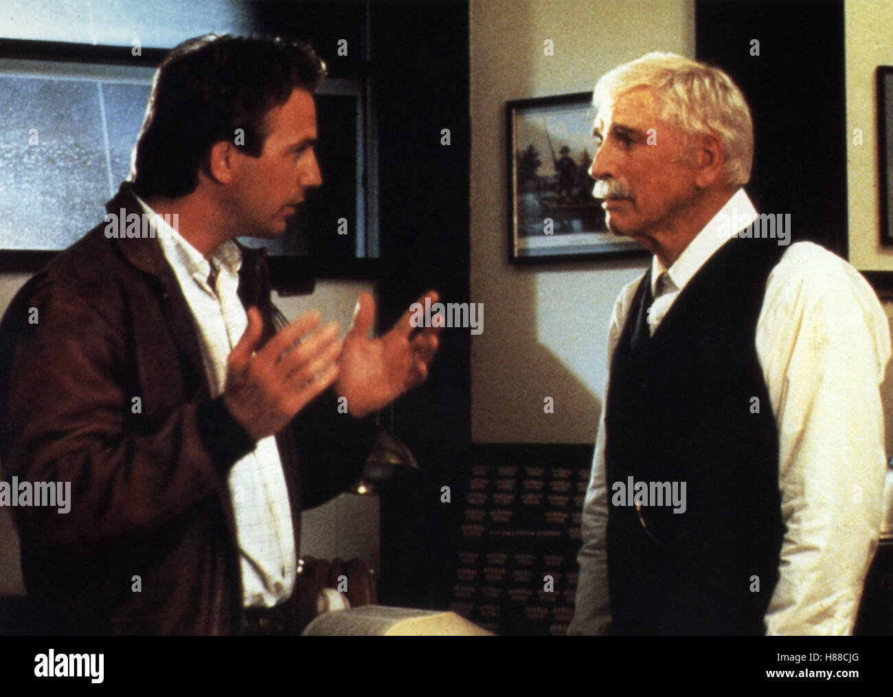 Feld der Träume, (FIELD OF DREAMS) USA 1989, Regie: Phil Alden Robinson, KEVIN COSTNER, BURT LANCASTER Stockfoto