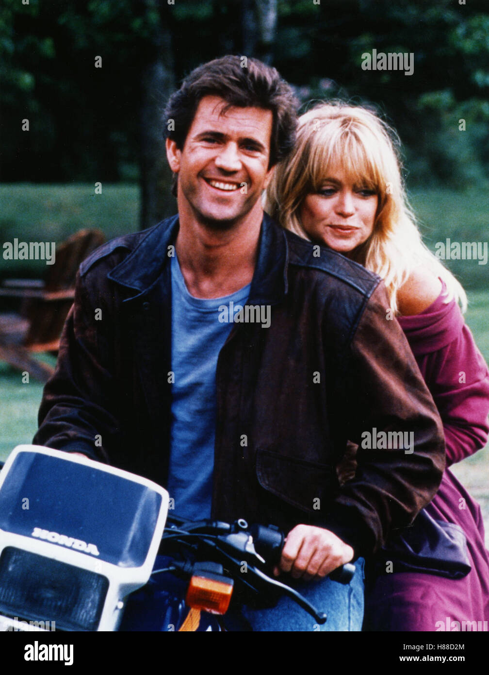 Ein Vogel Auf Dem Drahtseil (BIRD ON A WIRE) USA 1989, Regie: John Badham, MEL GIBSON, GOLDIE HAWN Stockfoto Ein Vogel Auf Dem Drahtseil (BIRD ON A WIRE) USA 1989, Regie: John Badham, MEL GIBSON, GOLDIE HAWN Stockfoto