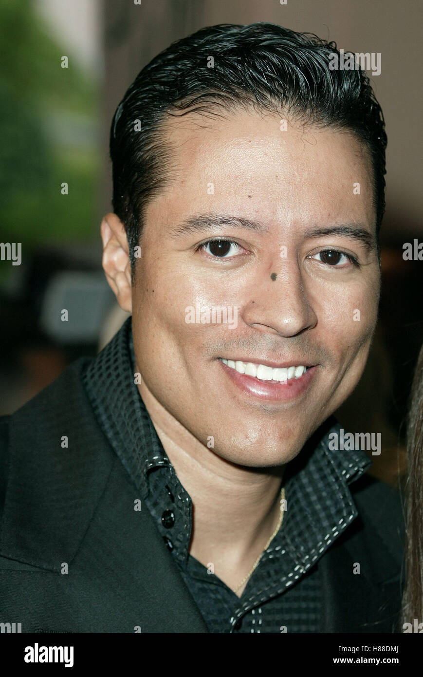 YANCY ARIEN NIGHT OF 100 STARS OSCAR GALA BEVERLY HILLS HOTEL BEVERLY HILLS LA USA 23. März 2003 Stockfoto