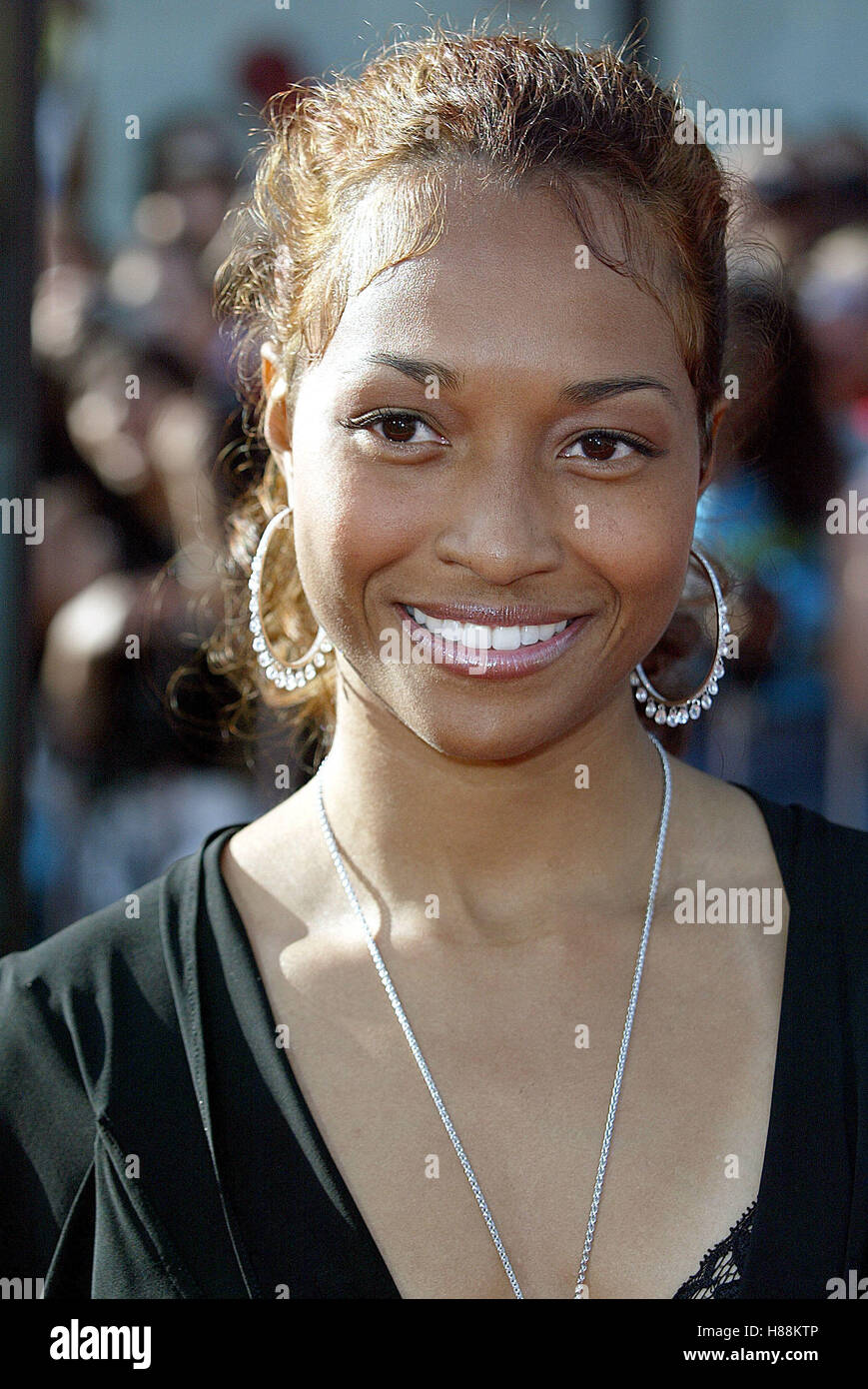 ROZONDA THOMAS AKA CHILLI 3RD ANNUAL BET AWARDS KODAK THEATRE HOLLYWOOD LOS ANGELES USA 24. Juni 2003 Stockfoto