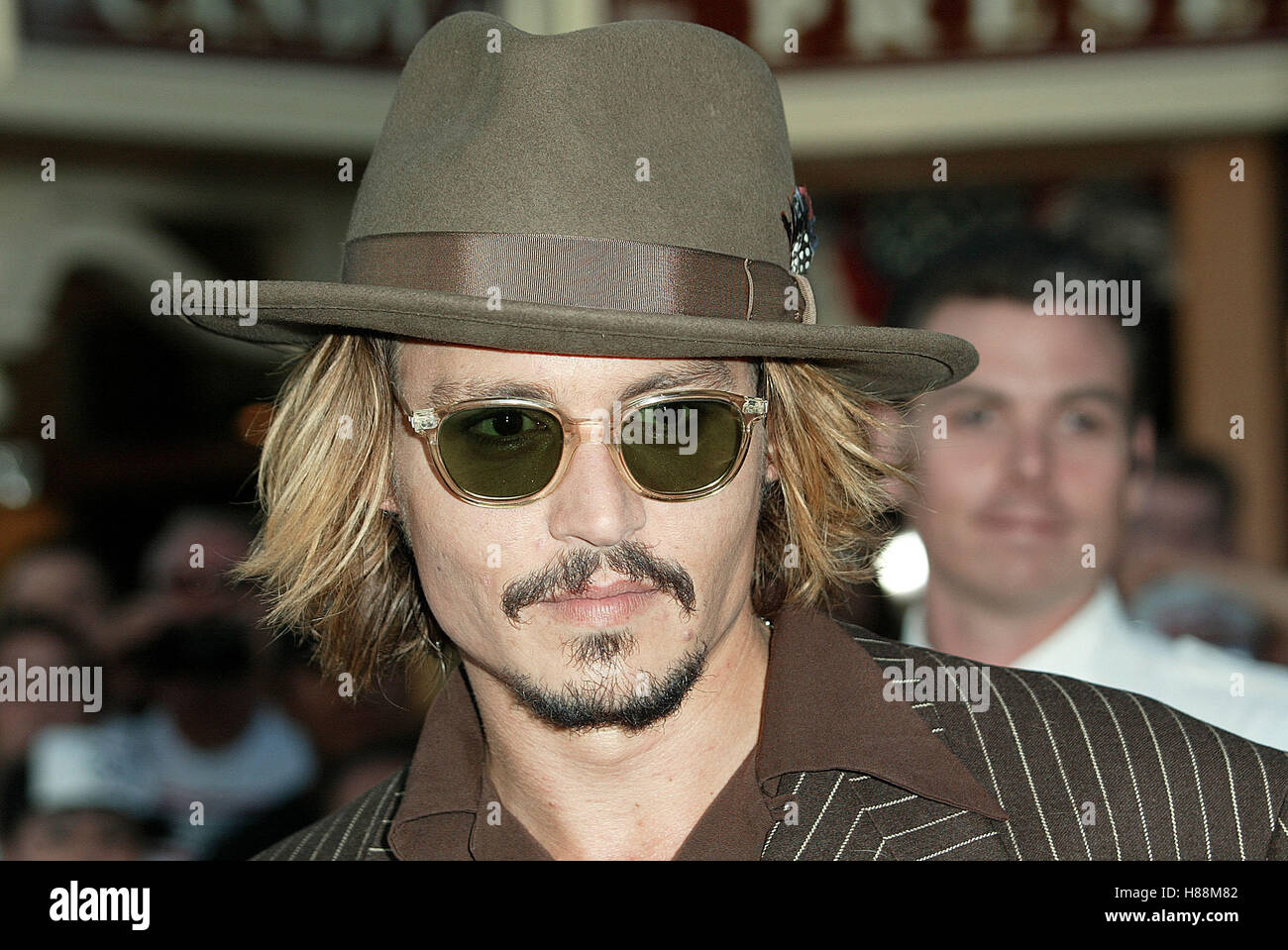 Michael Jackson-PIRATES OF THE CARIBBEAN: Das DISNEYLAND ANAHEIM Kalifornien USA 28. Juni 2003 Stockfoto