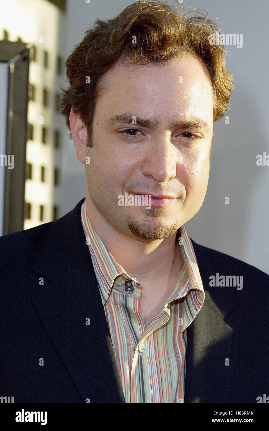 ROBERT PULCINI AMERICAN SPLENDOR FILM PREMIE CINERAMA DOME HOLLYWOOD USA 7. August 2003 Stockfoto