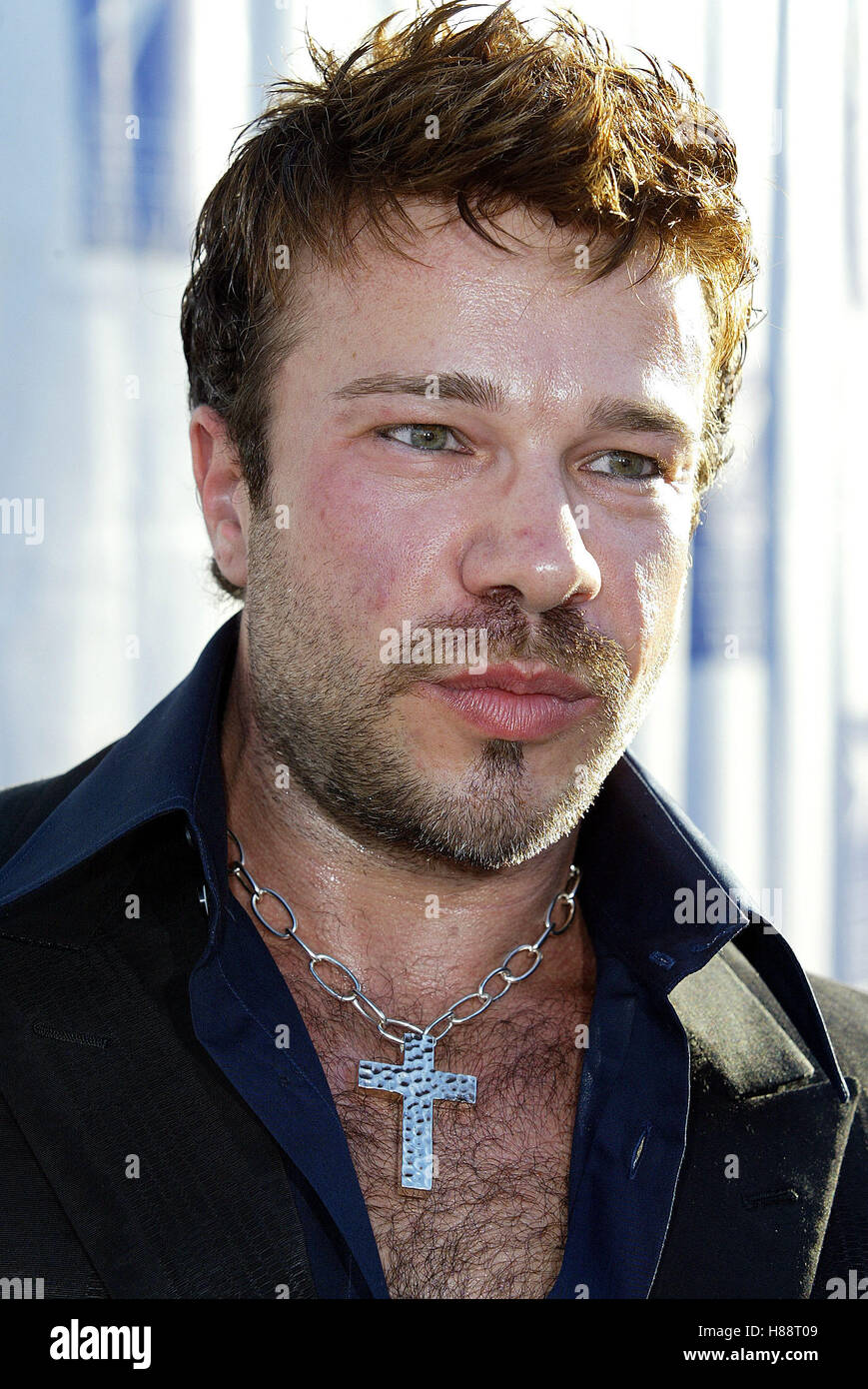 DOMIZIANO ARCANGELI 10. ANGEL FOOD ANGEL vergibt Projekt ANGEL FOOD LOS ANGELES USA 8. August 2003 Stockfoto