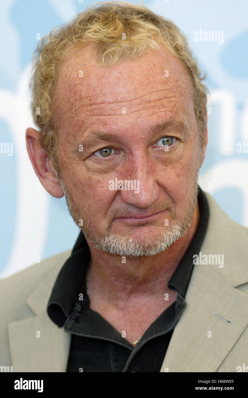 ROBERT ENGLUND IL RITORNO DI CAGLIOSTRO PHOT 60. Venedig FILM FESTIVAL Italien 31. August 2003 Stockfoto